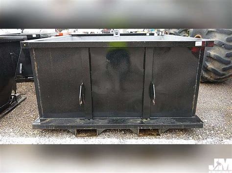 Unused 7 Cu Yd Trashdebris Container Jeff Martin Auctioneers Inc