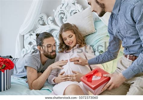 Gay Couple Becoming Parents Through Surrogacy Stock Photo Shutterstock