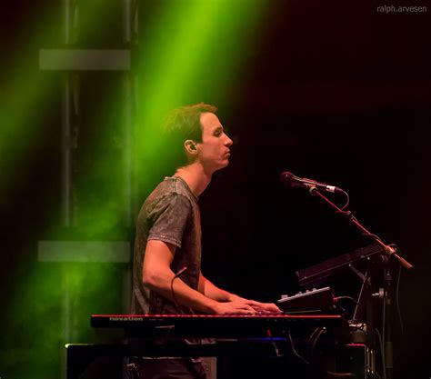 The Naked And Famous Performing At The Austin Amphitheater In Austin Texas