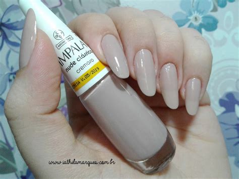 Blog Iathila Marques Unhas Da Semana Nude Cl Ssico Impala