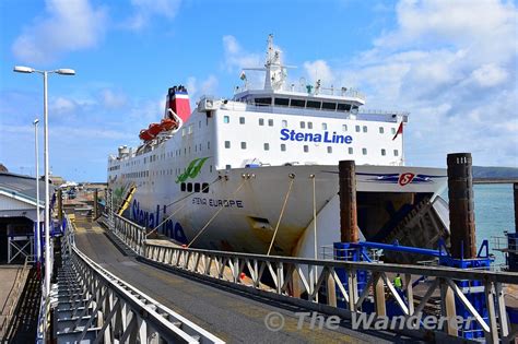 Farewell to the Stena Europe - The Wanderer