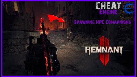 Remnant 2 How To Spawn NPC Companions YouTube