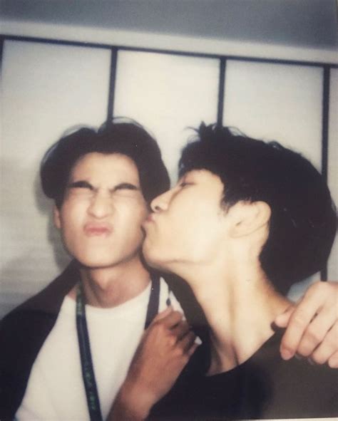 Mewgulf On Instagram Tharntypetheseries Cute Gay Couples