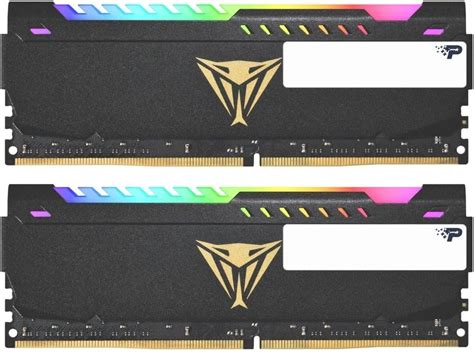 Patriot Viper Steel RGB DDR4 RAM 16GB (2X8GB) 3600MHz CL20 1.35v UDIMM ...