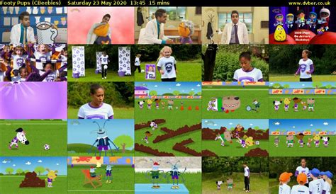 Footy Pups Cbeebies 2020 05 23 1345