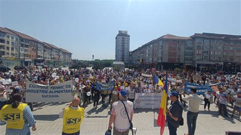 A Patra Zi De Proteste Consecutive A Profesorilor Din Suceava