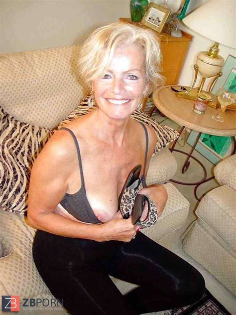 Beautiful Platinum Blonde Mature Justine Posing By DarKKo ZB Porn