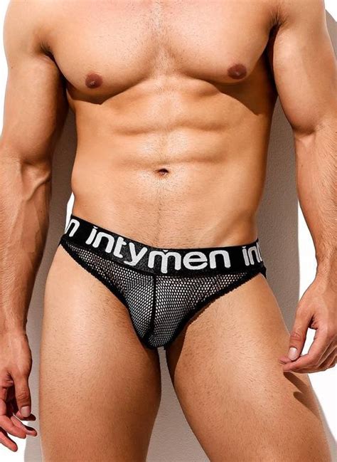 Slipy M Skie Intymen Inj Sensual Brief Bikini Black Xl Inna Marka Moda Sklep Empik