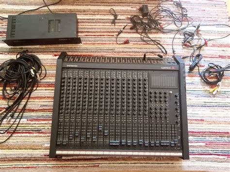 Samick System 164 16 Kanal Mixer & Netzteil PS-10 Analog in Baden ...