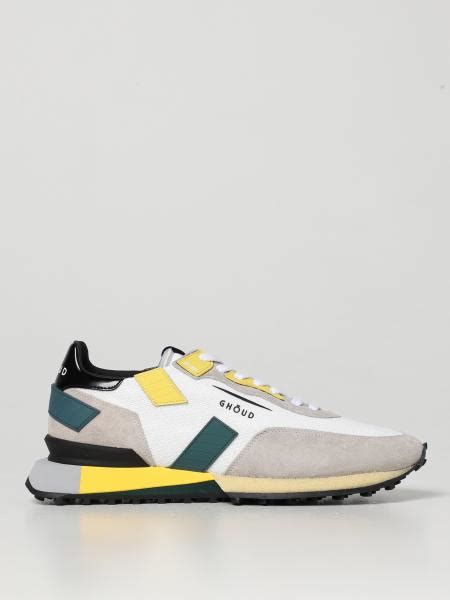 GHOUD: sneakers for man - White | Ghoud sneakers RGLMMS02 online at ...