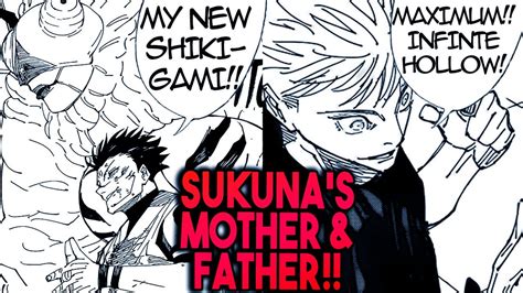 Agito Saves Sukuna Gojos Insane Maximum Jujutsu Kaisen Chapter