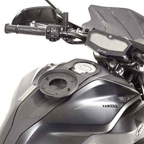 Support givi Tanklocked pour sacoche de réservoir pour YAMAHA MT 07 18 20