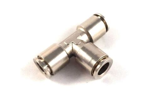 Фитинг Pegas pneumatic MPUT12 тройник 12 мм металлический 6304 ...