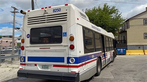 Ride On The CTA 2016 Nova LFS Bus 8250 On Rt 76 Diversey This Bus