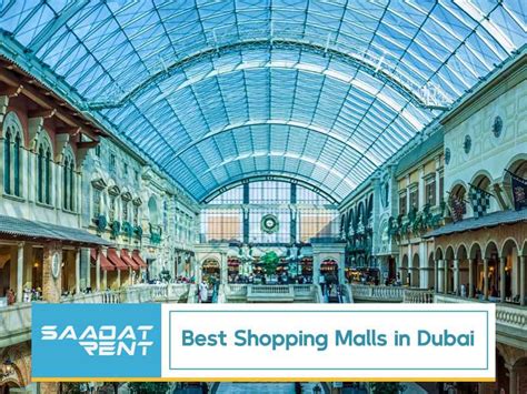 Best Shopping Malls In Dubai