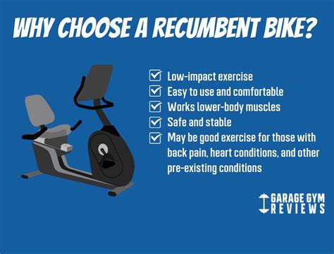 8 Recumbent Bike Benefits | Garage Gym Reviews