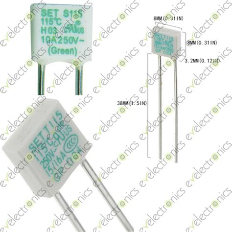 sett thermal fuse cutoff  celsius vac  nc  pakistan