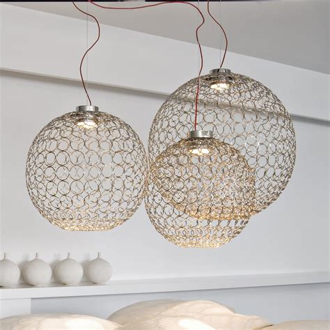 G.R.A. Round LED Pendant Light | Suspension light, Globe lights ...