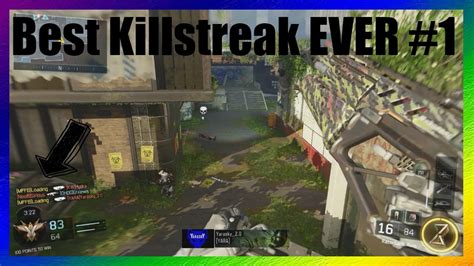 My Insane KillStreak COD Black Ops 3 YouTube