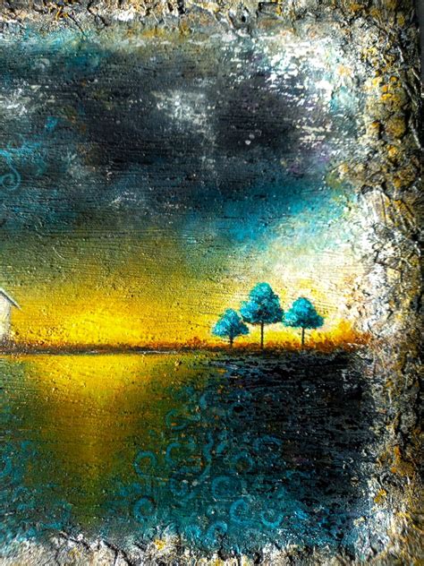 Интерьерная картина текстурная "Солнце взойдёт!" в интернет-магазине ...