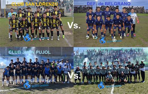 Semifinales: San Lorenzo vs. Defensores y Juan Pujol vs. Florida, este