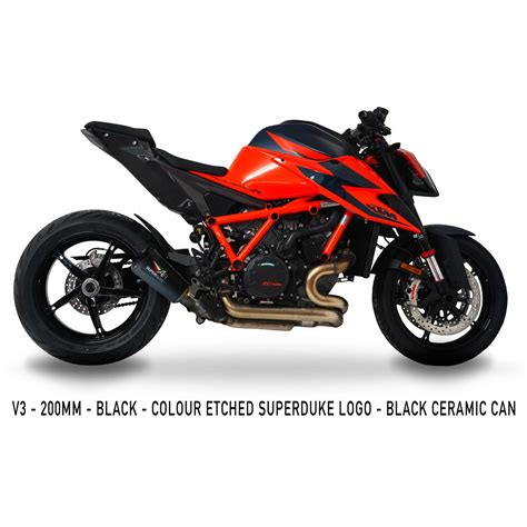 2020 2023 Ktm Superduke R Rr Evo 1290 Slip On Exhausts