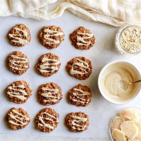 Oatmeal Ginger Cookies Paradise Fruit