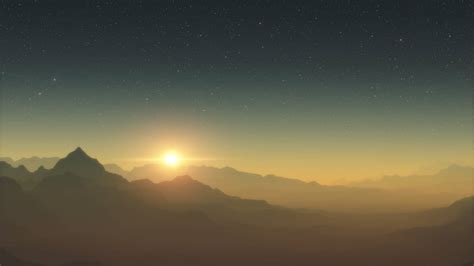 Mountain sunset 4K by kondrakov67 on DeviantArt