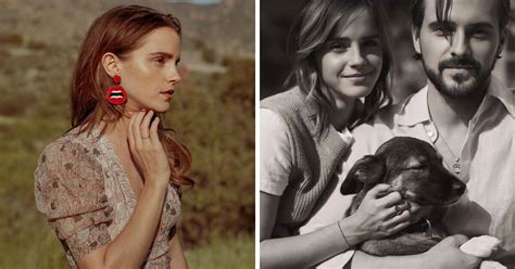 Emma Watson adoptó a un perro mexicano en lugar de comprar uno de raza