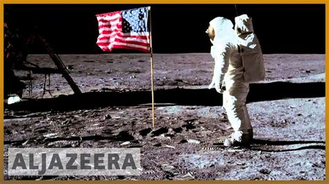 Apollo 11 landing: Fifty years since the first moonwalk - YouTube