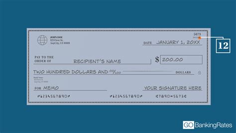 How To Read A Check: Learn What Each Number Means | GOBankingRates