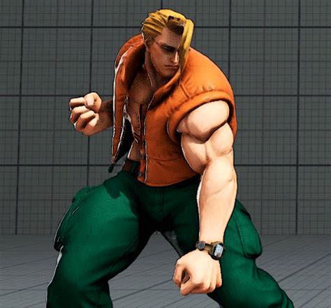 Charlie Nash Street Fighter Animations