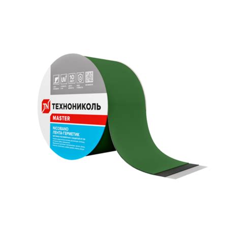 Лента самоклеящаяся герметизирующая и гидроизолирующая битумно ...