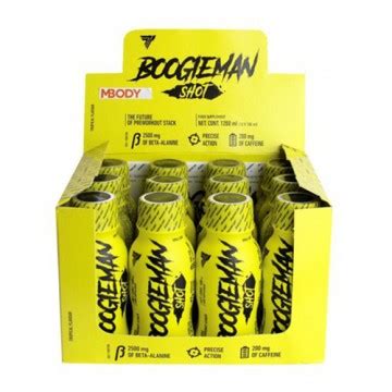 Boogieman - Shot - 100ml - Tropical x12 - Przedtreningówka
