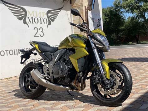 Honda Cb R Naked Bike