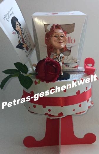 petras geschenkwelt Geburtstag für Ärtzin Krankenschwester