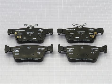 Honda Disc Brake Pads GA8135 - Reliable Disc Brake Pads