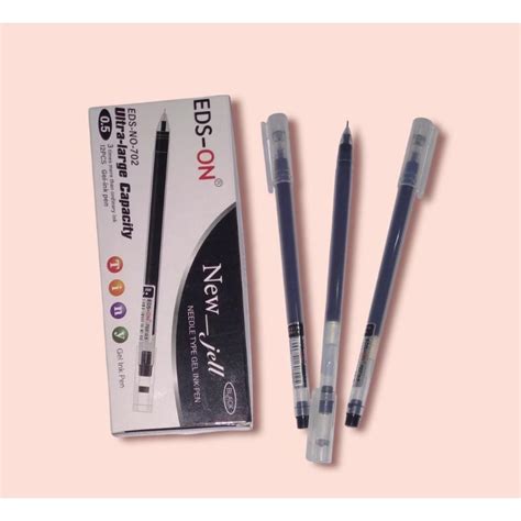 Jual Bolpen Pulpen Gel Eds On Zixua New Jell Pulpen Gel Eds On New