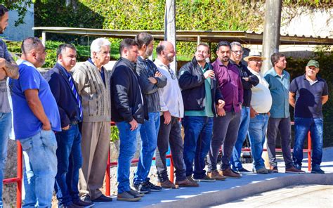 Prefeito Juninho Bernardes Inaugura Mais Uma Ponte Em Paty Paty Do