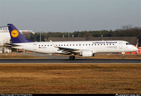 D AECD Lufthansa Regional Embraer ERJ 190LR ERJ 190 100 LR Photo By