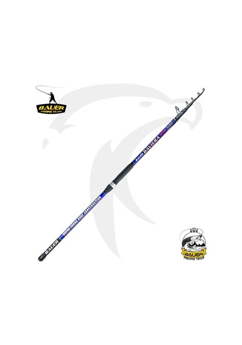 Bauer Baviera 390Cm Teleskopik Surf Olta Kamışı 100 200 Gr Fiyatları ve