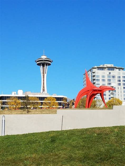 Olympic Sculpture Park in Seattle, - Travelyy.com