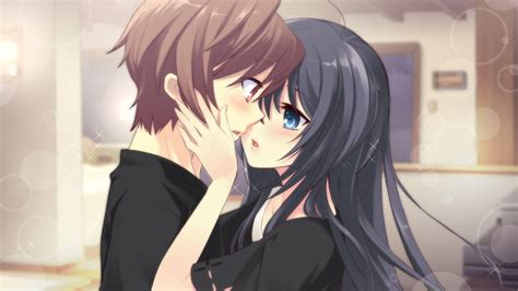 Top More Than Cute Anime Hugs And Kisses Latest In Coedo Vn