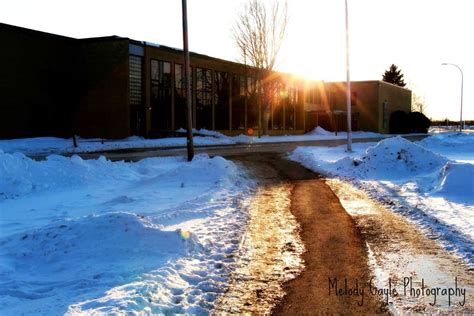 Photography Of Lakehead University Thunder Bay Ontario Canada