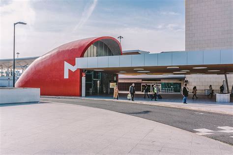 Como Ir Do Aeroporto De Lisboa Ao Centro Formas Detalhadas