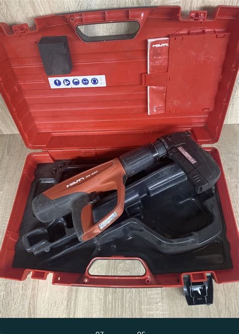 Hilti Dx 460 For Sale In UK 55 Second Hand Hilti Dx 460