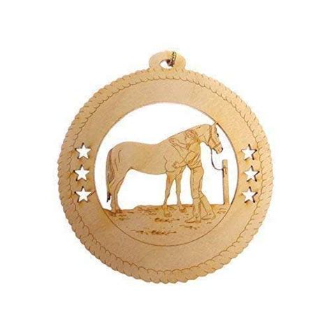 Amazon.com: Personalized Horse Ornaments - Female Horse Gift - Gift for Horse Lover : Handmade ...