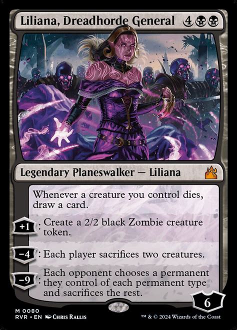 Liliana Dreadhorde General Price History From Major Stores