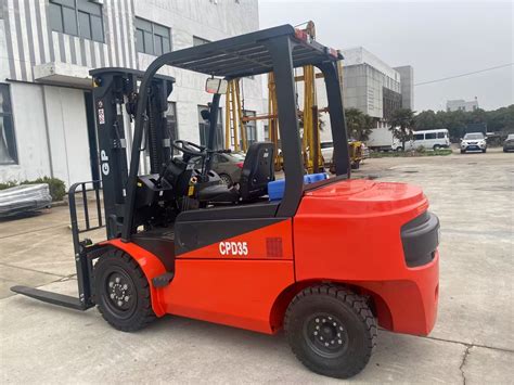 Electric Forklift Capacity 1ton 1 5ton 2ton 3ton 5ton Counterbalance