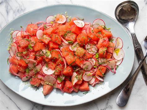 watermelon recipes  celebrate summers juiciest fruit saveur